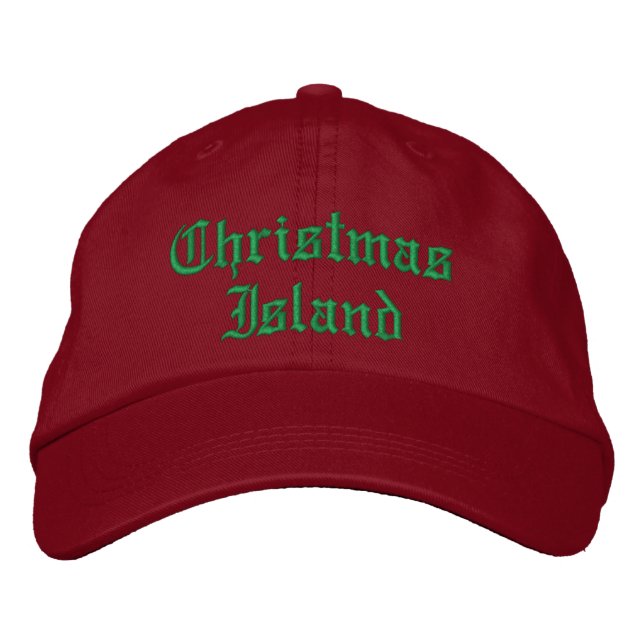 Gorras Personalizados de navidades (Anverso)