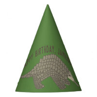 Gorras personalizados del fiesta de los Pangolins