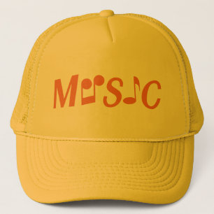 Gorras personalizados MUSIC