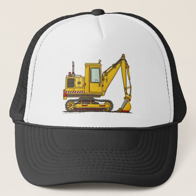 Gorras picadores de la construcción de la pala (Anverso)