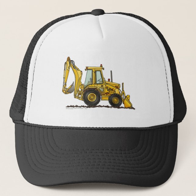 Gorras picadores de la construcción del cargador (Anverso)