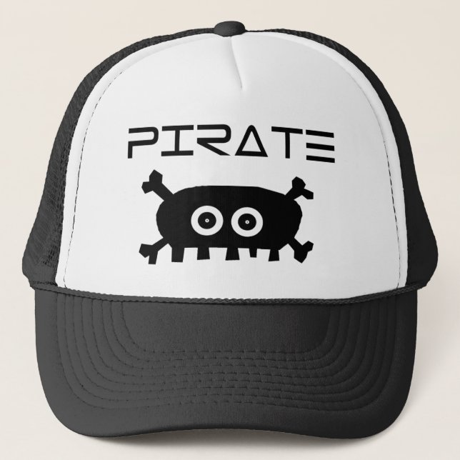 Gorras piratas (Anverso)