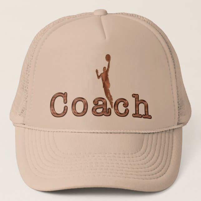 Gorras planos de Bill del baloncesto del coche (Anverso)