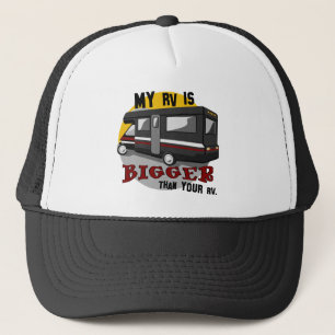 Gorras que acampan divertidos de rv