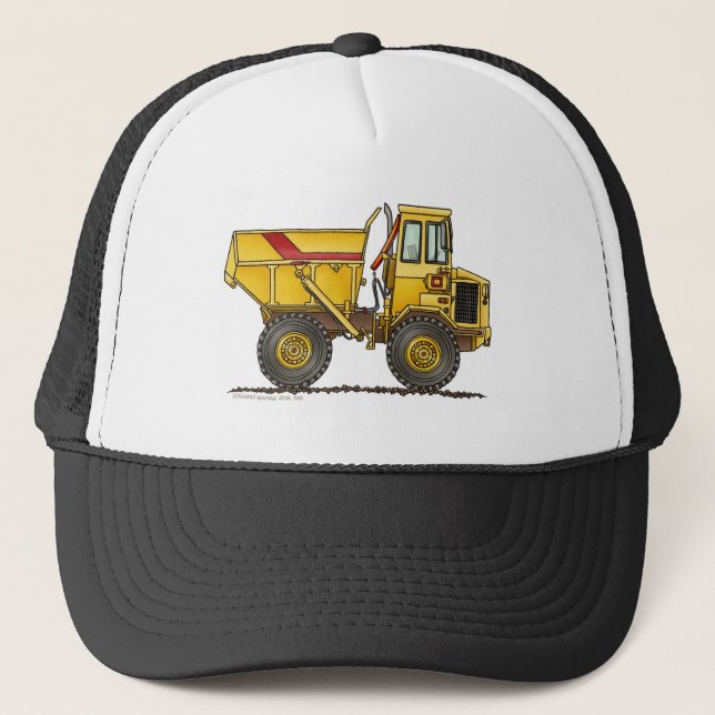 Gorras resistentes de la construcción del camión (Anverso)