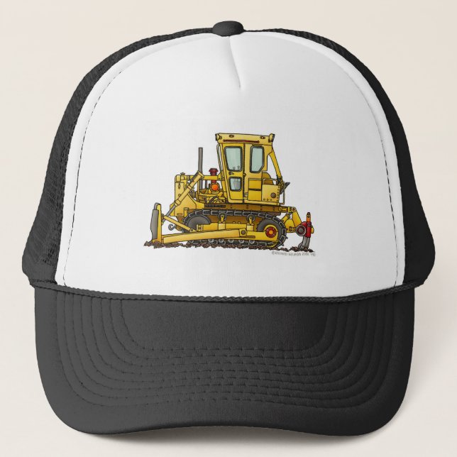 Gorras resistentes de la construcción del motor de (Anverso)