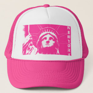 Gorras Rosadas de Nueva York Regalos de Nueva York
