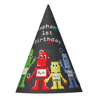 Gorras temáticos de la fiesta de cumpleaños del