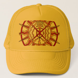 Gorras tribales espirituales del primer de las