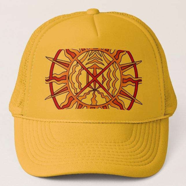 Gorras tribales espirituales del primer de las (Anverso)