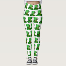 Gorras verdes de Guay: Leggings navideñas del Día 