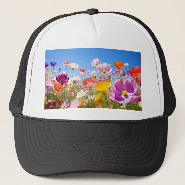 Gorras y Capas de flores naturales (Anverso)