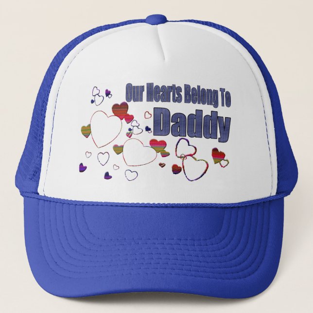 Gorras y casquillos del día de padre (Anverso)