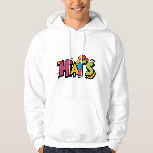 "Gorras y golpes: Diseño de camisetas de hip-hop u (Anverso)