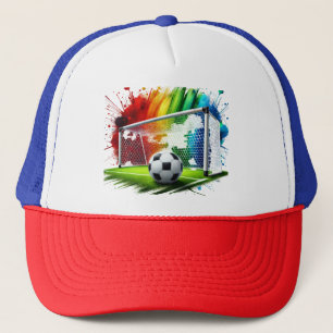 Gorras y sombreros temáticos de fútbol