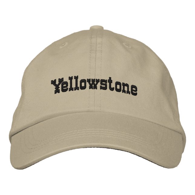 Gorras Yellowstone (Anverso)
