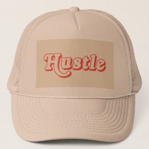 Gorrita de Camionero Hustle   Gorra de Tipografía 