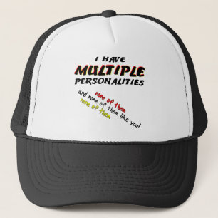 Gorrito de camionero con gorra de béisbol Ninguno