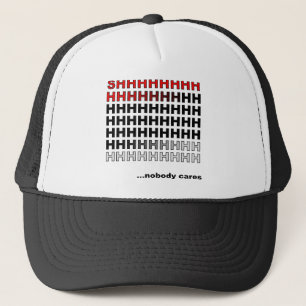 Gorrito Divertido Nadie Se Preocupa Sombrero de Ca