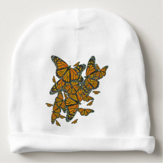 Gorrito Para Bebe Mariposas de monarca - migración