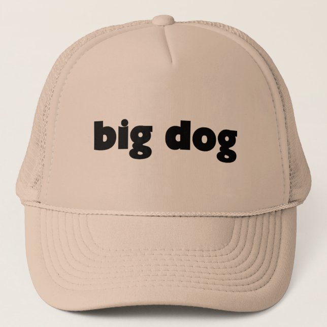 Gorro “big dog " (Anverso)