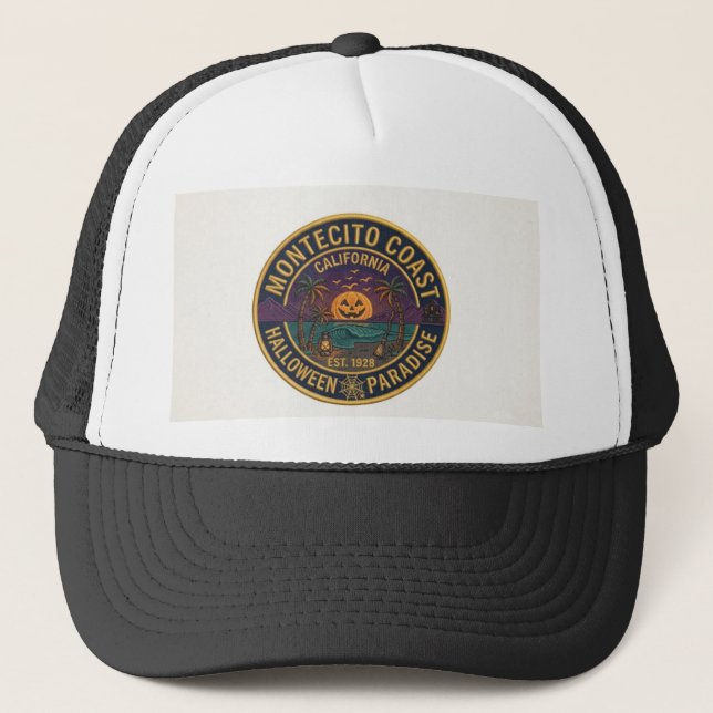 gorro con diseño de Halloween (Anverso)