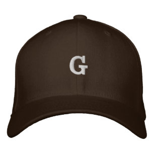 gorro con letra G