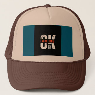 gorro de camionetas de ondas y sol mínimo