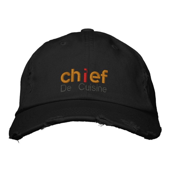 Gorro de chef (Anverso)
