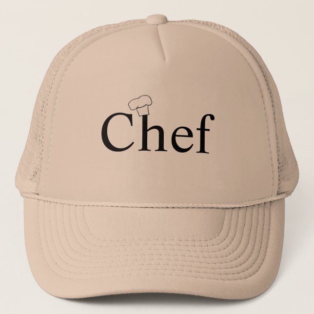 Gorro de chef (Anverso)