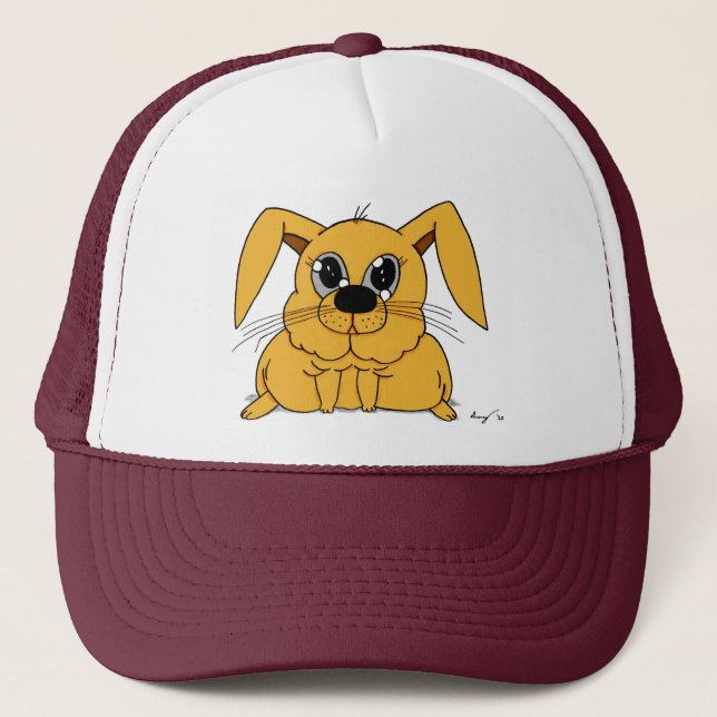 Gorro de conejo gordo lindo (Anverso)