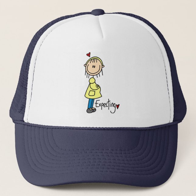 Gorro de Esperando un Bebé (Anverso)