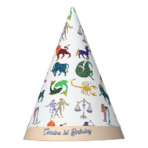 1.ᵉʳ Fiesta de cumpleaños con 12 Rótulos zodiacos