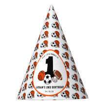 1 Primer cumpleaños del niño dedicado a los deport