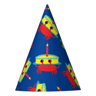 Gorro De Fiesta 1ra fiesta de cumpleaños de la playa linda del