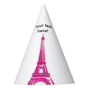 Gorro De Fiesta 3 d Torre Eiffel, Francia clipart