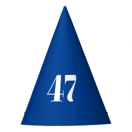 Gorro De Fiesta "46" Biden President, Biden Harris 2020, Election