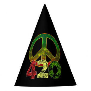 Gorro De Fiesta 4 20 Paz