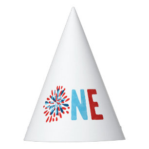 Gorro De Fiesta 4 de julio, primer cumpleaños