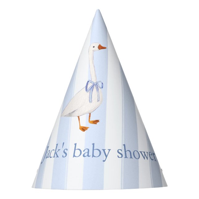 Gorro De Fiesta A gosling (Anverso)