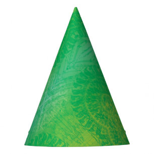 Gorro De Fiesta Aceptación Medallones de Boho azul verde amarill