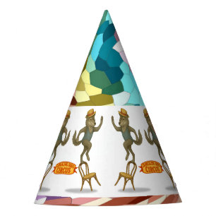 Gorro De Fiesta Acto de equilibrio de Rolf lobo