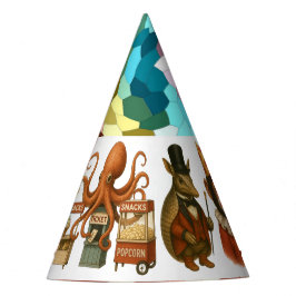 Gorro De Fiesta Actos del Circo Dingaling Bros