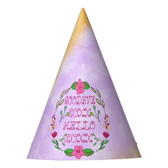 GORRO DE FIESTA ADIÓS 20XX HOLA 20XX (Anverso)