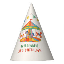 Adorable Carousel Birthday