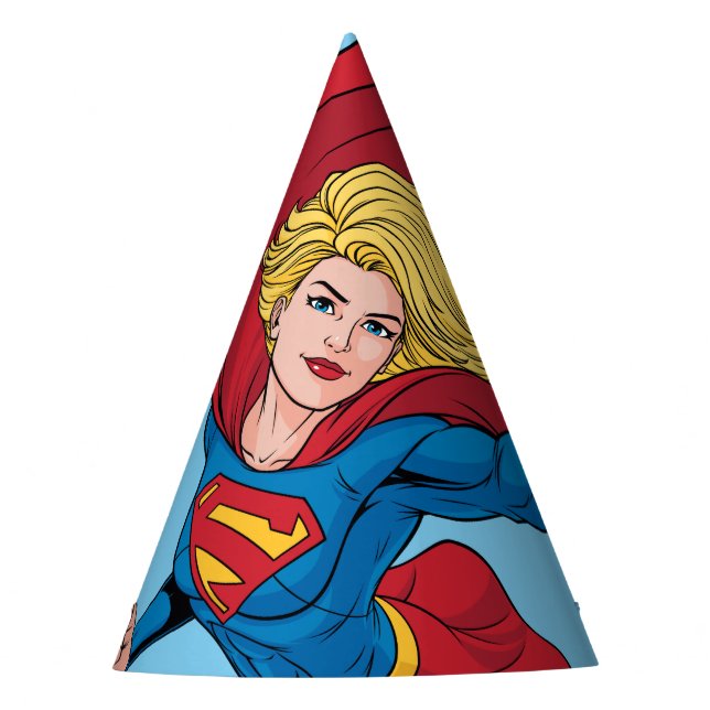 Gorro De Fiesta Adorable Supergirl Stance (Anverso)