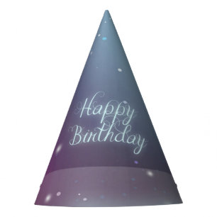 Gorro De Fiesta Agradable cumpleaños de la princesa afroamericana