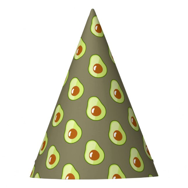 Gorro De Fiesta Aguacate (Anverso)
