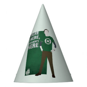 Gorro De Fiesta Ahí, Sheldon está aquí