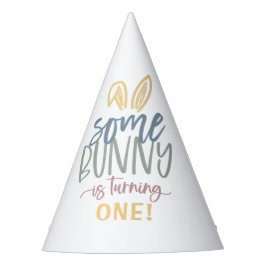 Gorro De Fiesta Algunos Bunthday Party